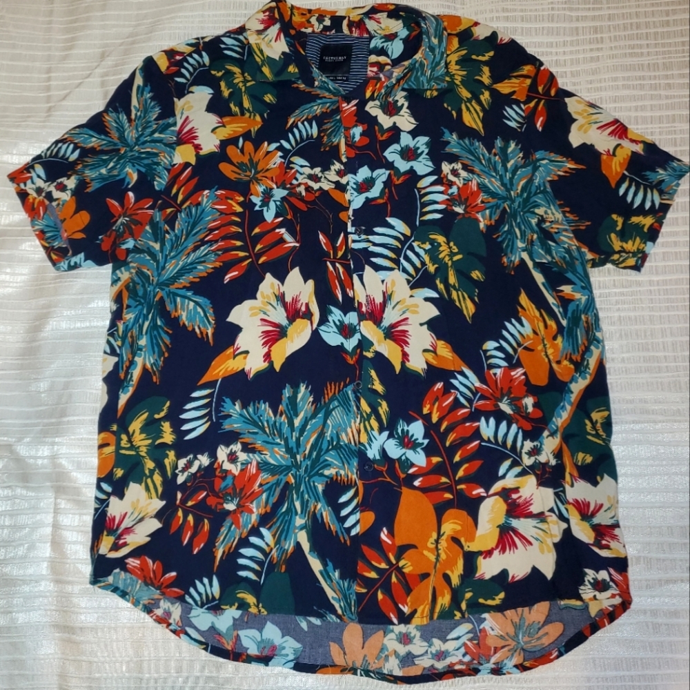 Cactus Man Men's Shirt